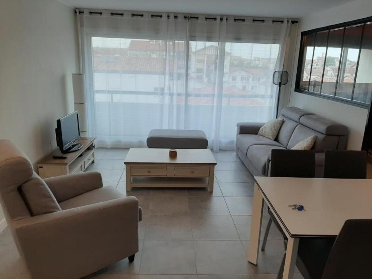 Appartement T3 Renove A 10 Min Du Centre-Ville Avec Balcon, Garage Et Wifi A Saint-Jean-De-Luz - Fr-1-239-584 Exteriér fotografie