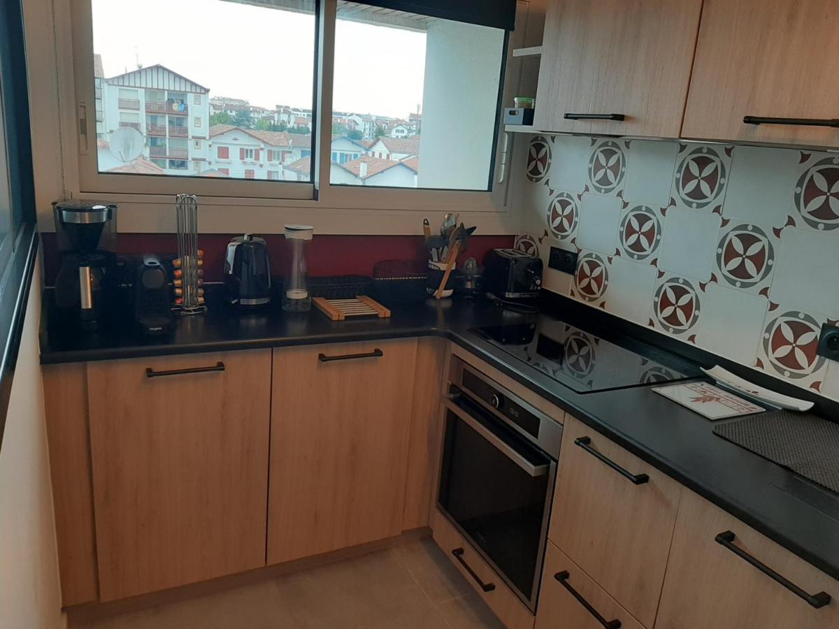 Appartement T3 Renove A 10 Min Du Centre-Ville Avec Balcon, Garage Et Wifi A Saint-Jean-De-Luz - Fr-1-239-584 Exteriér fotografie