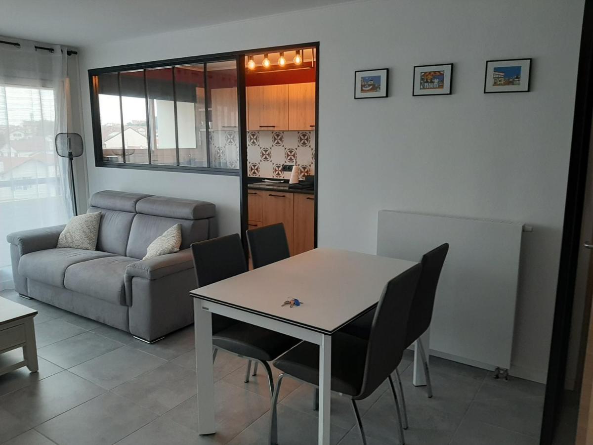 Appartement T3 Renove A 10 Min Du Centre-Ville Avec Balcon, Garage Et Wifi A Saint-Jean-De-Luz - Fr-1-239-584 Exteriér fotografie